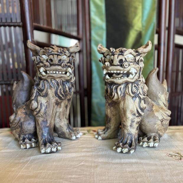 やちむんシーサー（C) - 沖縄のギフト・引き出物の通販なら琉球ギフト