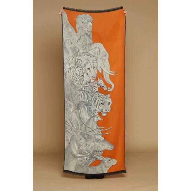 INOUI EDITIONS 【イヌイ・エディションズ】 ”Wool Scarf / Etole 70