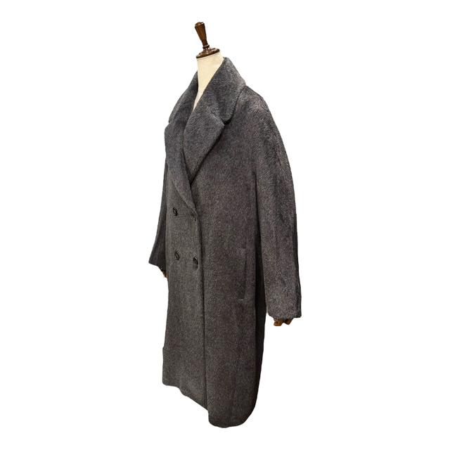 S'Max Mara 【エス・マックス・マーラ】 ”NICOLE” アルパカシャギー