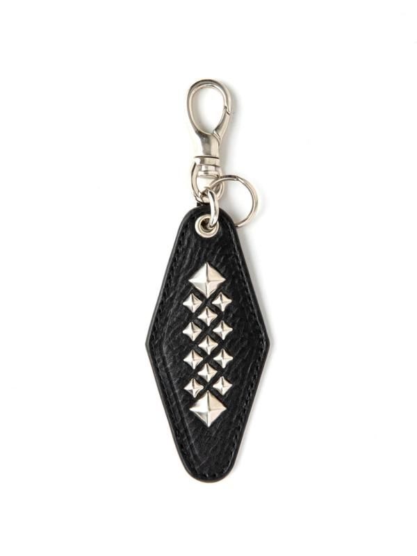 CALEE】(キャリー) STUDS LEATHER ASSORT KEY RING Type I レザー
