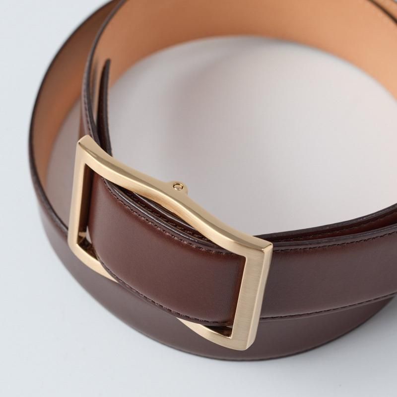 フリコレギュラー 35㎜幅 ビジネスベルト ゴールドバックル（OR3501ST