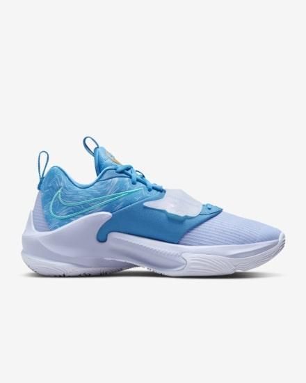 ナイキ Nike Zoom Freak 3 ブルー - NBAグッズ バスケショップ通販専門