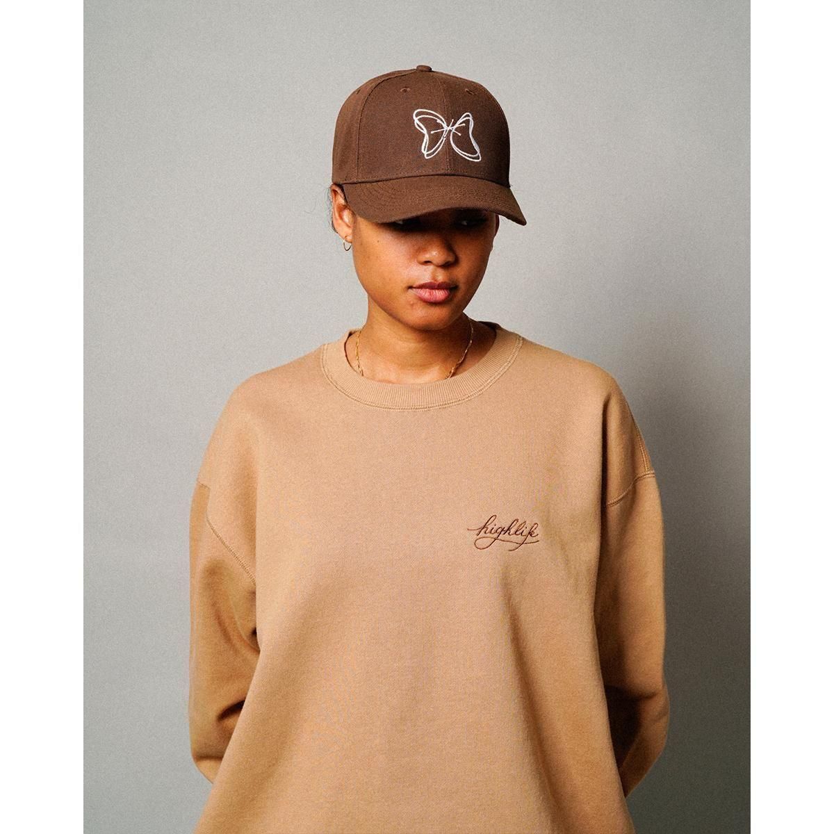 HighLife / Iconic 6P Baseball Cap - Brown - - HighLife Online