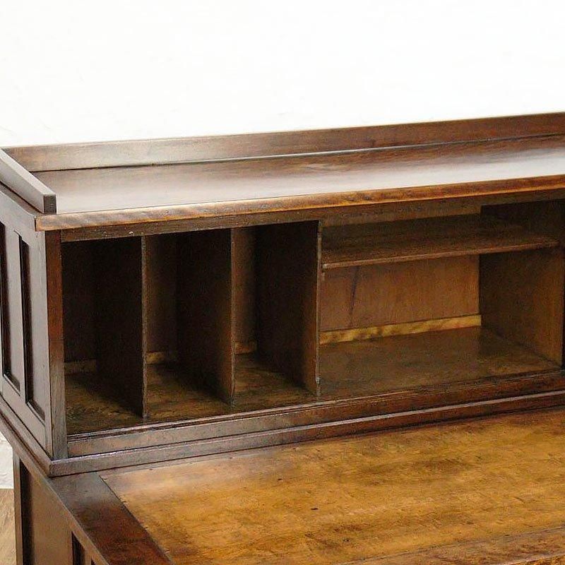 上置き付き座机 和風 大正昭和頃 幅121cm ヴィンテージ