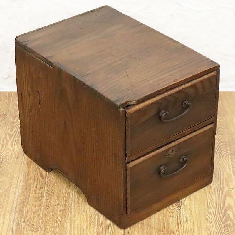 小引出し 日本製 シンプル 昭和初期 22x32x25.5cm