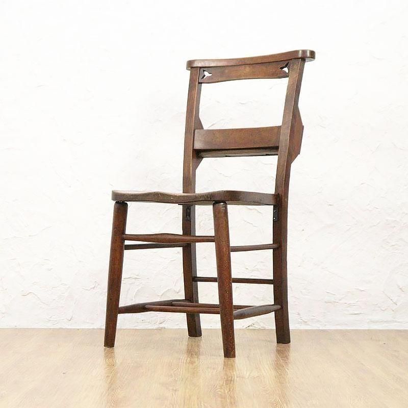 チャーチチェア ウッドチェア ブナ ホワイトアッシュ 42cm幅