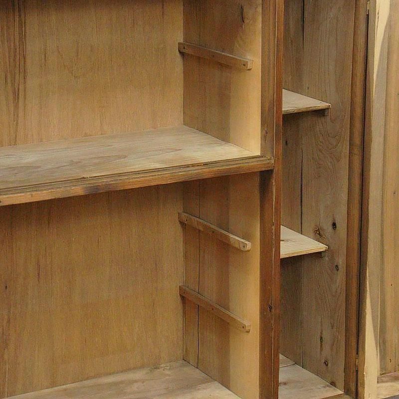 木戸 和風キャビネット 靴箱 下駄箱 和箪笥 天然杉材 大正・昭和