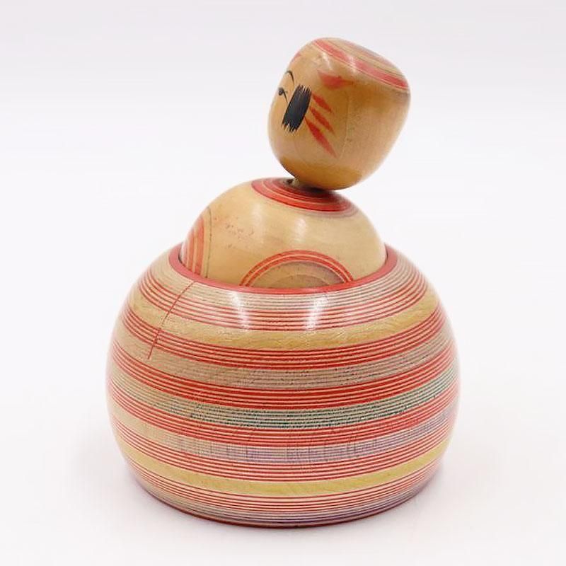 こけし 昭和初期の首振り民芸品 かわいいアンティーク