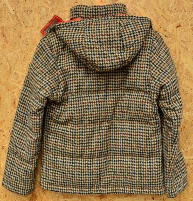 THE NORTH FACE ノースフェイス＞ Harris Tweed Down Jacket ハリス