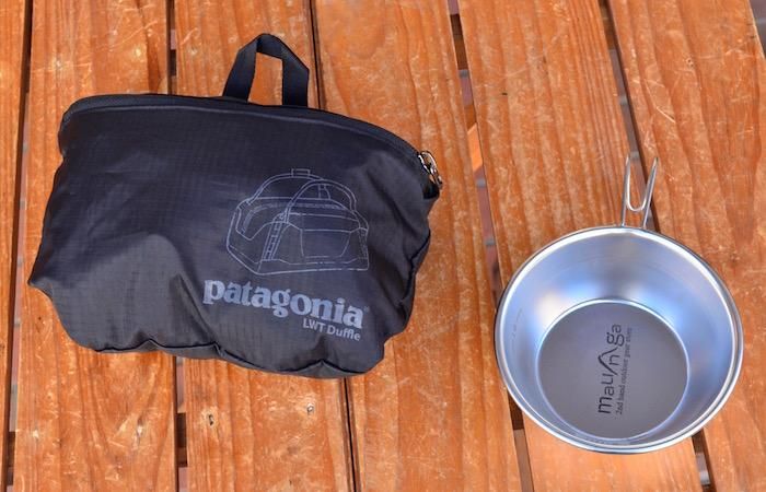 patagonia パタゴニア＞ LW TRAVEL DUFFEL ライトウェイトトラベル