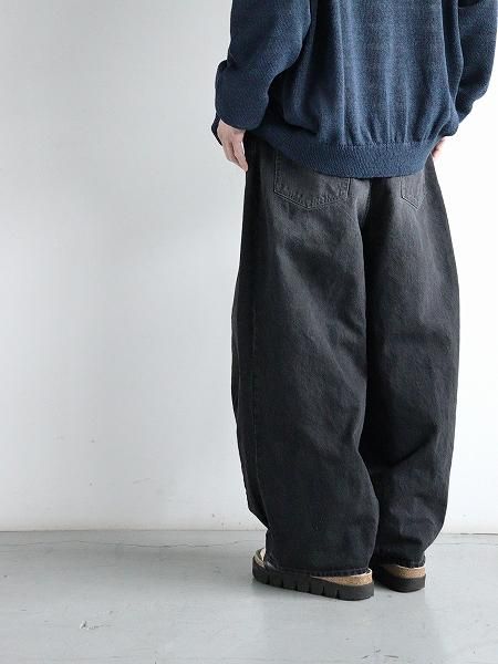NEEDLES ヒザデルパンツ ( H.D Pant - Jean / 12oz Denim / Black )