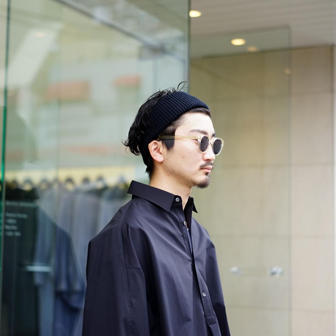 comesandgoes(カムズアンドゴーズ)Silk Flap Headband(23926)/Black