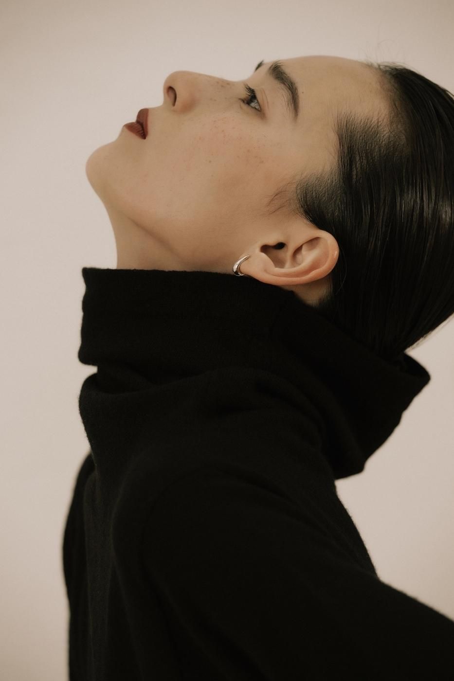 R.ALAGAN ララガン-TINY TINY PUFFY HOOPS-SILVER - LOCALERS