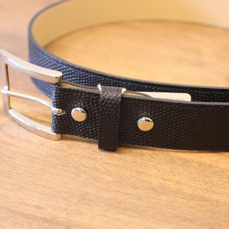 WACKO MARIA(ワコマリア) / LEATHER BELT ( TYPE-2 ) lizard | - VITAL