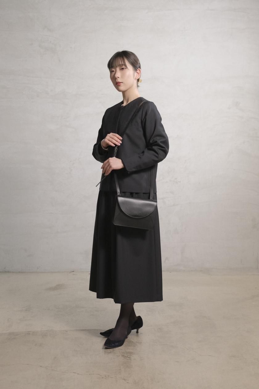 atelier naruse/formal set-up no color jacket ブラック