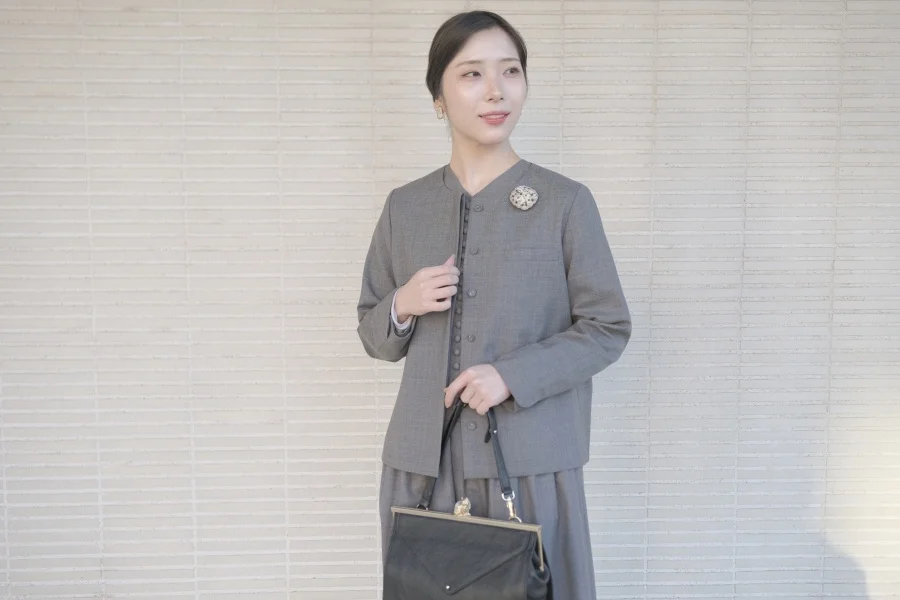 atelier naruse/formal set-up no color jacket ブラック