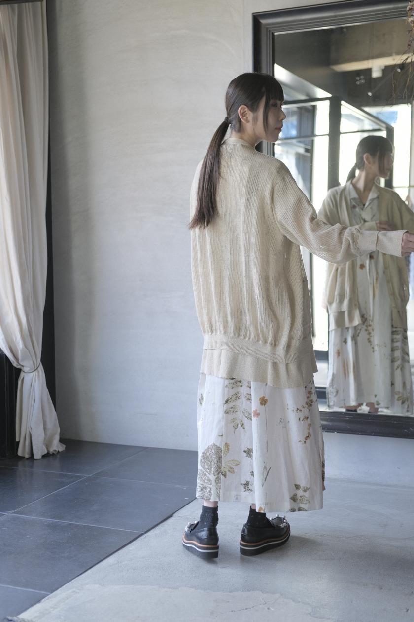 Native Village | ニットカーディガン - c a b i n e t O N L I N E