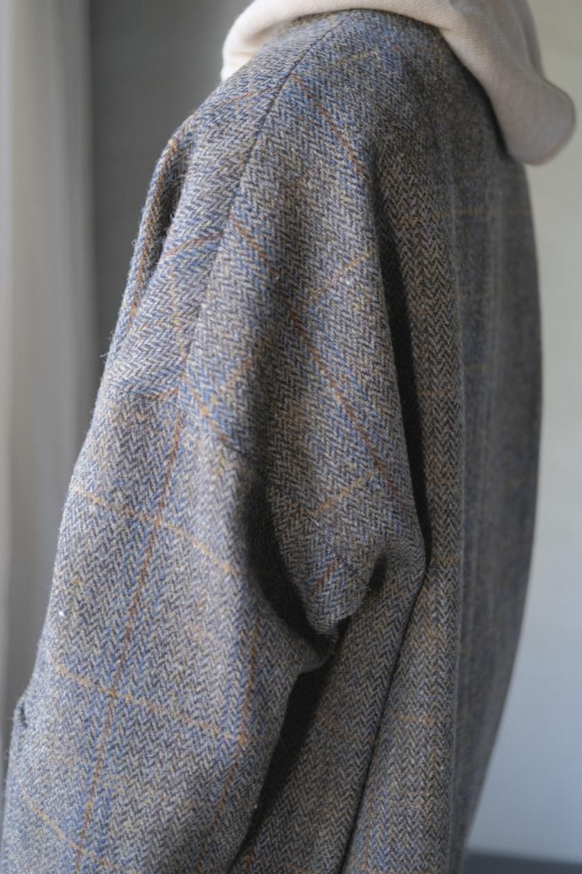 atelier naruse | Harris Tweedコート - c a b i n e t O N L I N E