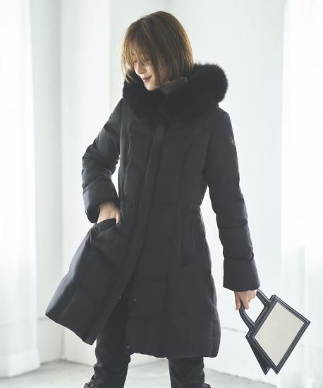 リュクスな甘さを軽やかにまとう！フォックスファーバッスルスタイル