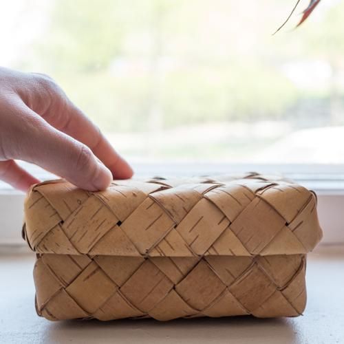 北欧のかご】フィンランドからきたぬくもり溢れる上質な白樺かご。北欧