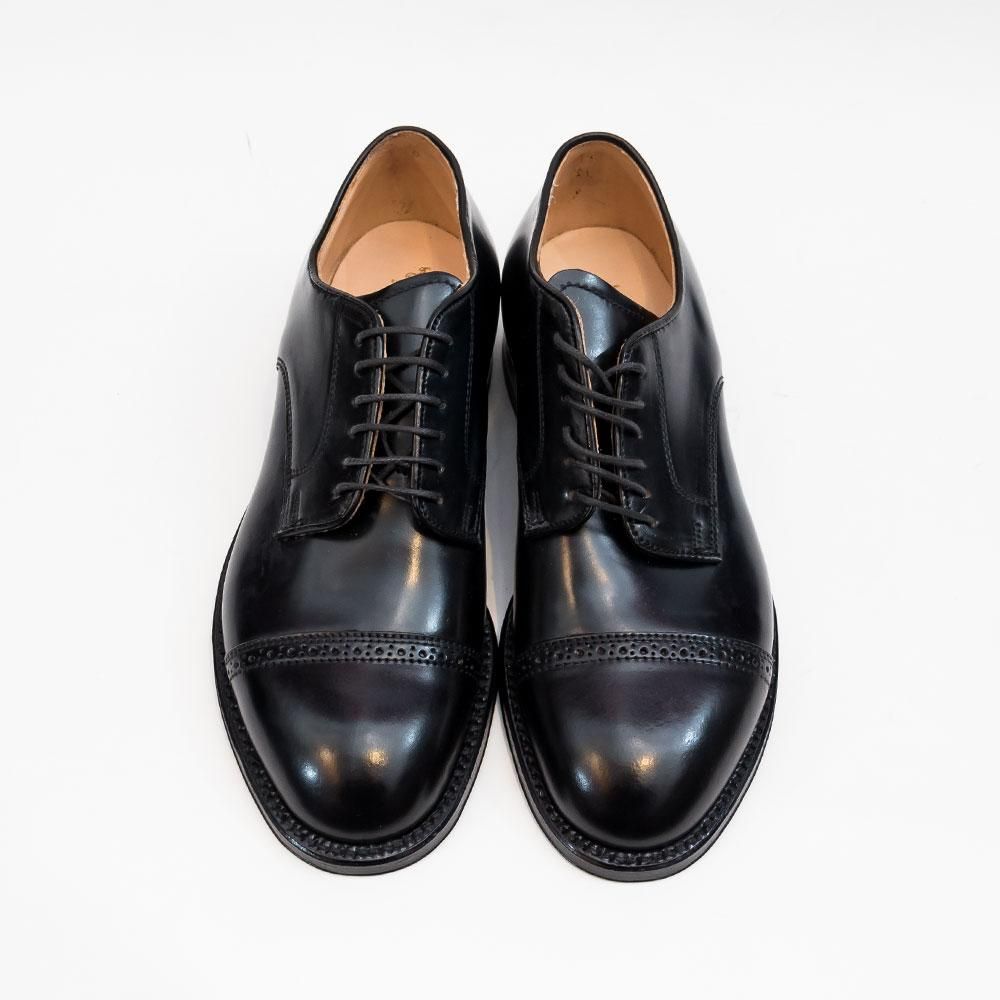 オールデン 56251 パンチドキャップトゥ ブラック コードバン サイズ