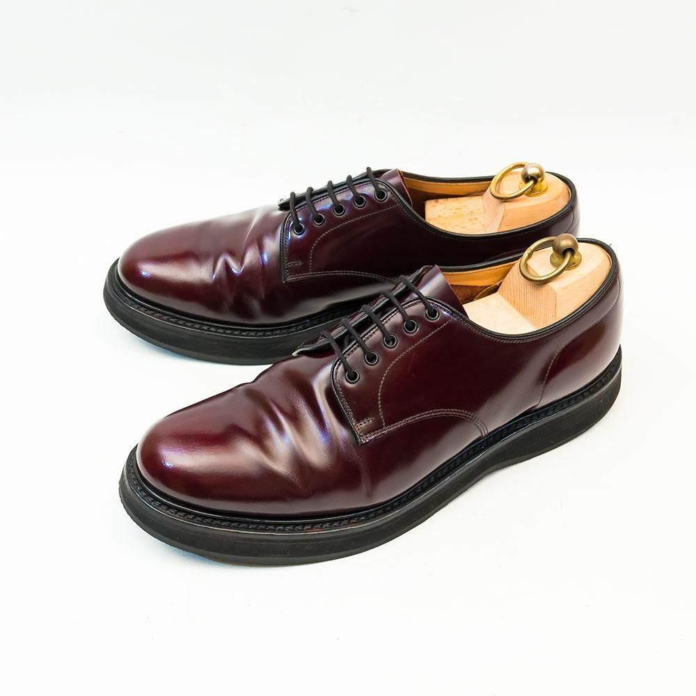 チャーチ LEYTON5【レイトン】プレーントゥ バーガンディ ロイスカーフ