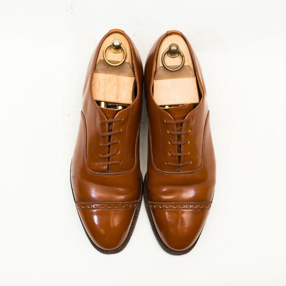 チャーチ BARCROFT(バークロフト)パンチドキャップトゥ 3都市 サイズ7F