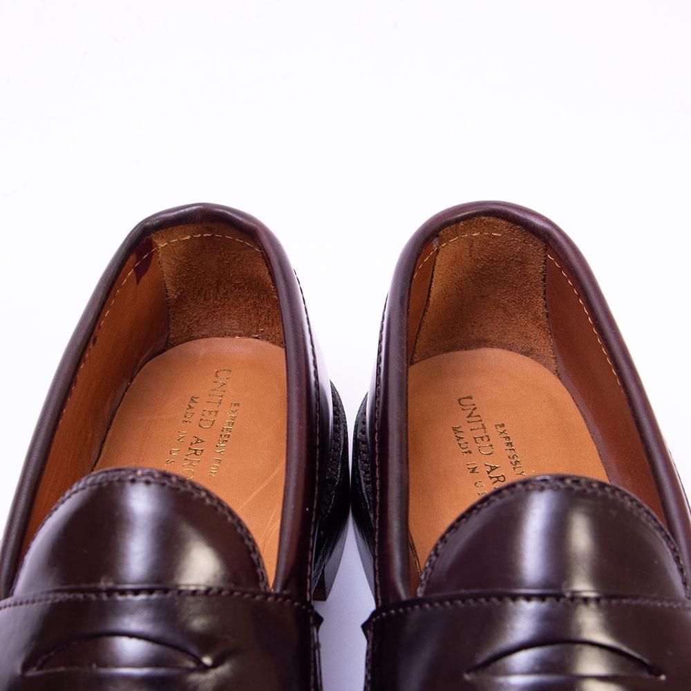 オールデン 9616 コインローファー コードバン バーガンディ