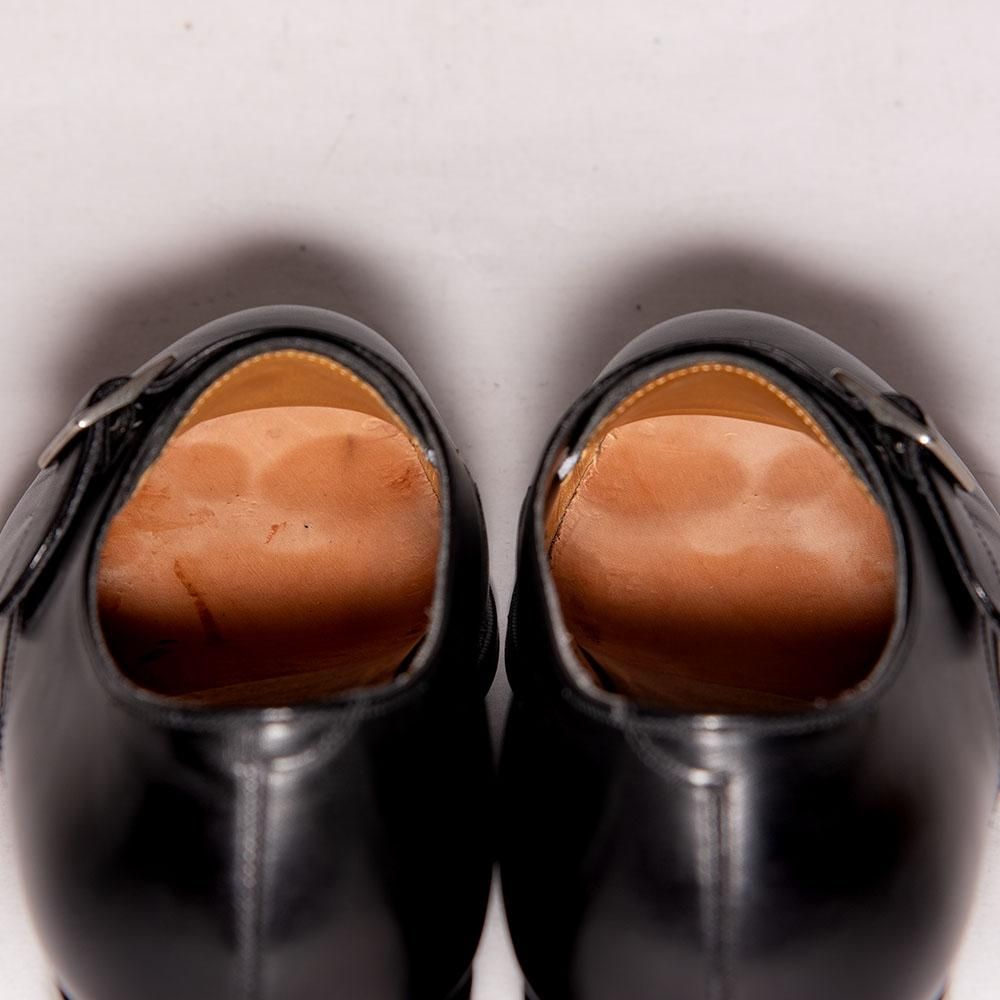 エドワードグリーン MERCER(マーサー) シングルモンク ブラック サイズ