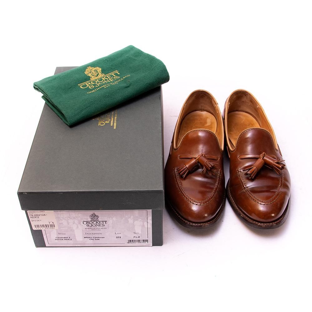 クロケット＆ジョーンズ キャベンディッシュ3(CAVENDISH) タッセル