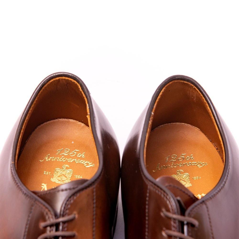 オールデン 54951 Vチップ ダークブラウン コードバン レアカラー 125