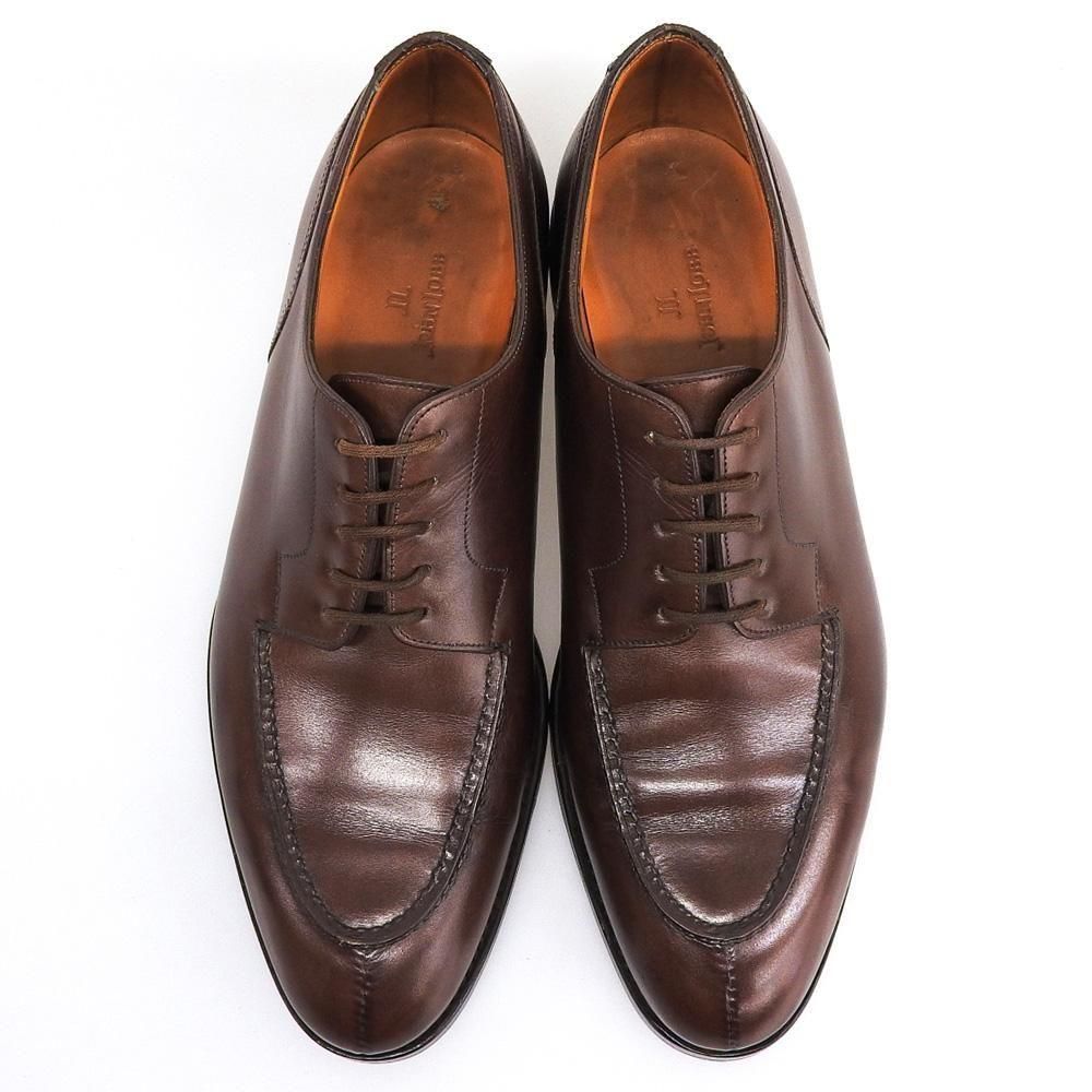 ジョンロブ CHAMBORD(シャンボード) Uチップ ブラウン 8695ラスト 茶箱