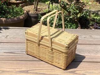 手付きかご - 竹細工/木工品/籐製品 藤倉商店 成田山表参道 販売 通販