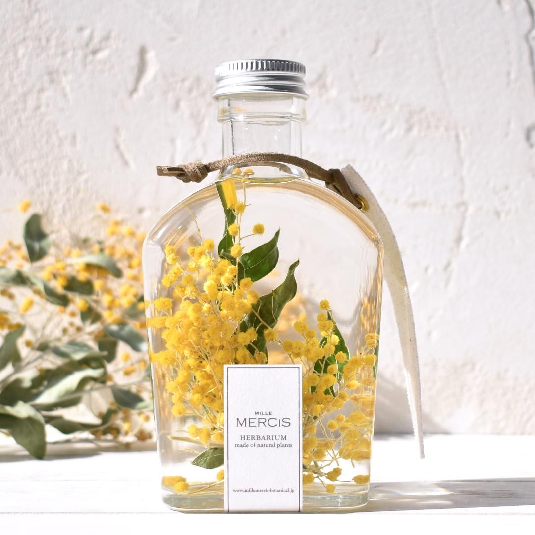 ハーバリウム・キャンドル・オーダーメイド MiLLE MERCiS（ミル