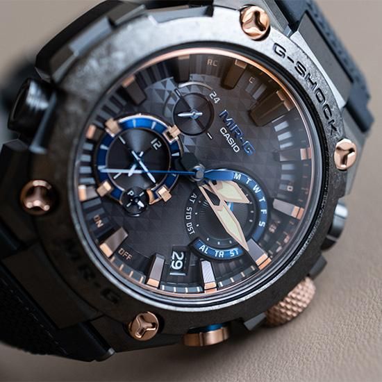MRG-B2000R-1AJR 勝色 CASIO カシオ MR-G Gショック - 高級腕時計 正規