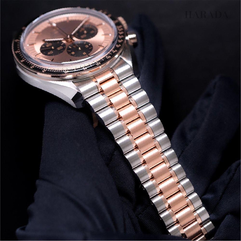 オメガ スピードマスター ムーンウォッチ 42mm ピンク 310.20.42.50