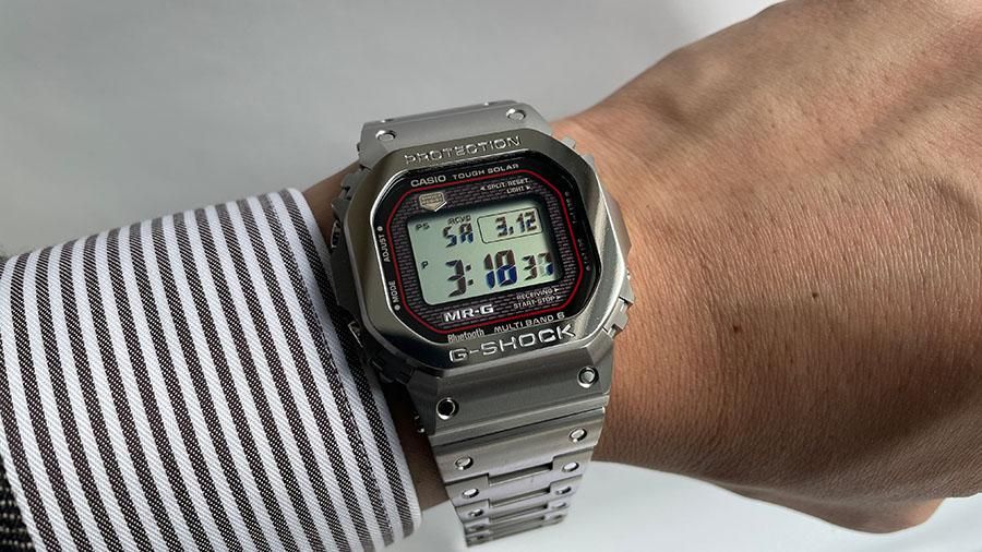 カシオのG-SHOCK】オリジン復刻を果たしたチタン採用のメタルモデル