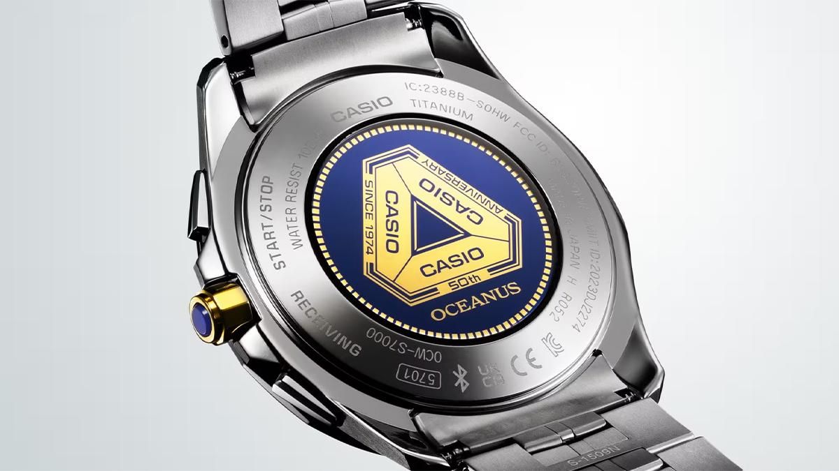 世界限定600本】 OCW-S7000SS-2AJR カシオ オシアナス カシオウオッチ