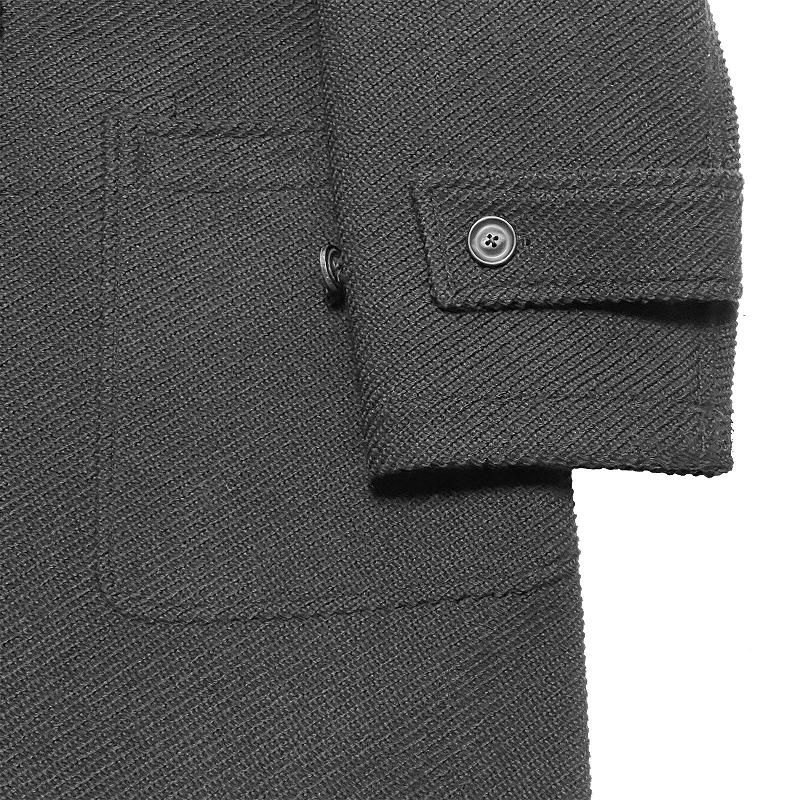 LARDINI ラルディーニ コート メンズ / TYLER カルゼ ボンディング