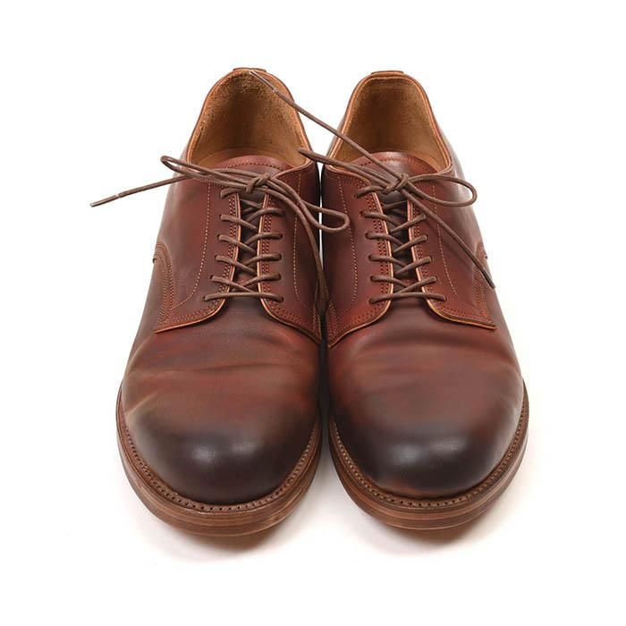 珠玉プレーントゥ】MOTO 2151 コードバン Lブラウン- Natoriya