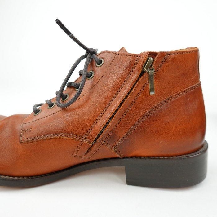 PADRONE（パドローネ）CHUKKA BOOTS with SIDE ZIP / BAGGIO（チャッカ