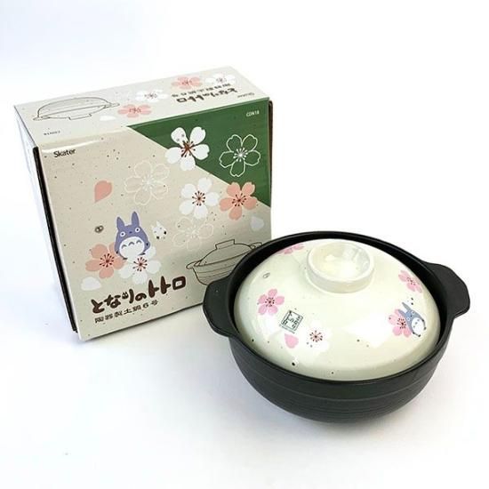 となりのトトロ トトロ 土鍋 桜柄 6号