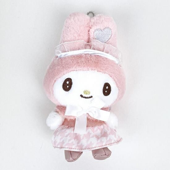 サンリオ マイメロディ フレンチ千鳥 マスコット ぬいぐるみ ボール