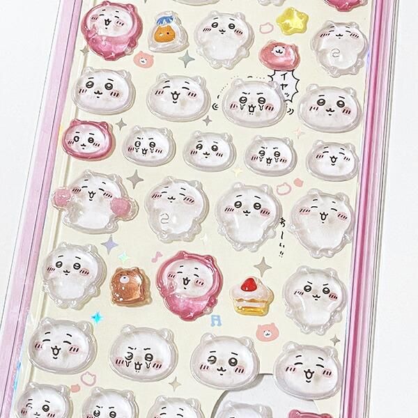 ちいかわ ボンボンドロップシール 文具