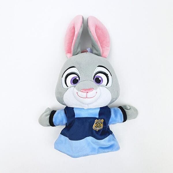 ディズニー ズートピア ジュディ・ポップス ハンドパペット ぬいぐるみ