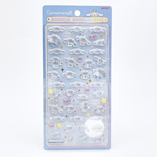 会員様限定】 サンリオ シナモロール ボンボンドロップシールミニ 文具