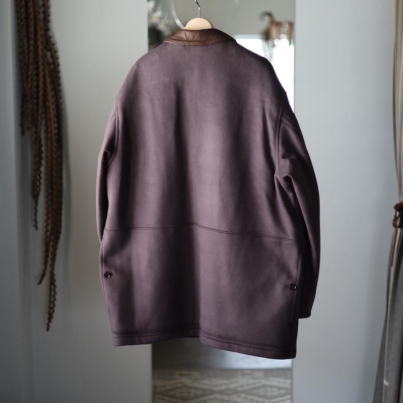 BISOWN】LAMBWOOL HUNTING COAT - HUUKU