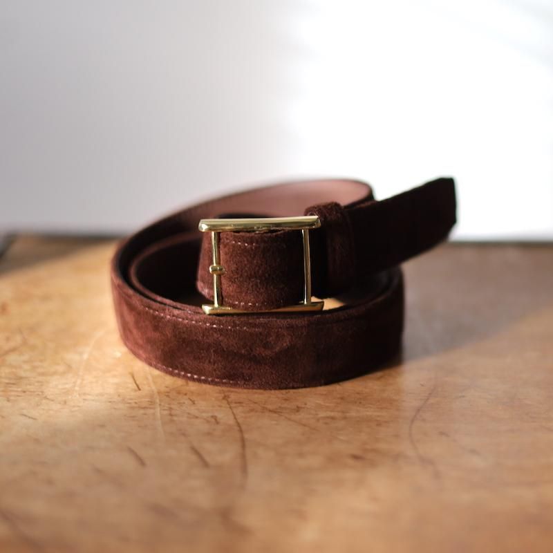 Post Production】Dress Belt / Horse Suede - HUUKU