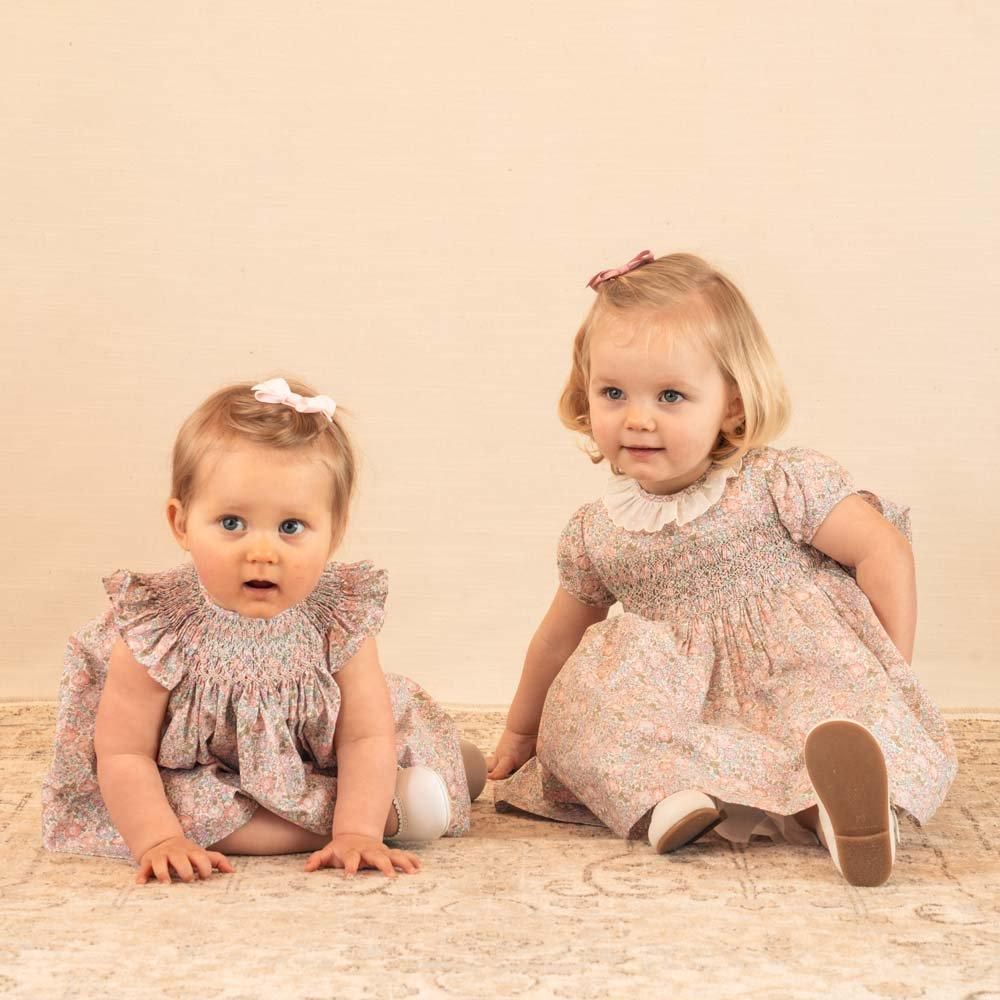Amaia Kids - Moohren dress - Liberty Pink/Purple アマイアキッズ