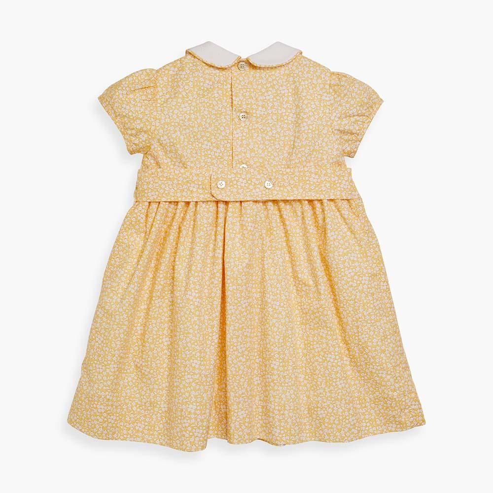 Amaia Kids - Shirley dress - Yellow floral アマイアキッズ